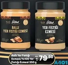 ÜSTAD BALLI YER FISTIĞI EZMESİ 350 G fiyat ve kampanya bilgisi